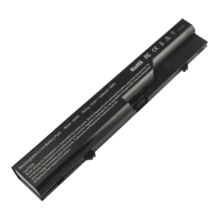 HP Probook 4520s 4320s 4321s 4325s 4326s 4420s 4421s 4525s 4720s Compaq 320 321 325 420 425 525 620 621 625 Battery