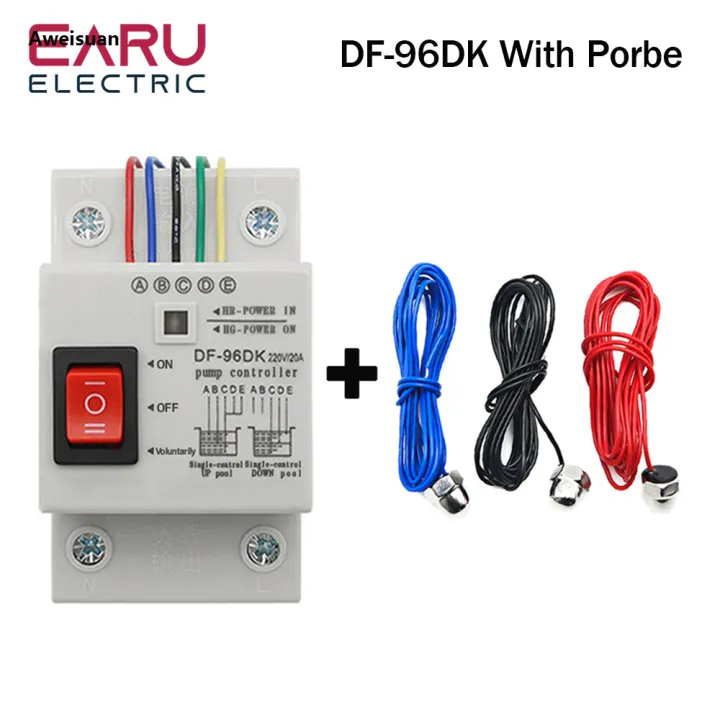 Aweisuan%20DF-96D%20DF-96DK%20Water%20Level%20Controller%20Switch%2025A%20220V%20Water%20Tank%20Liquid%20Level%20Detection%20Sensor%20Water%20Pump%20Controller%202M%20Wires%20-%20Image%207