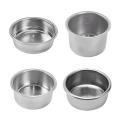 JAERBEE 51mm Coffee Filter Basket Replacement Stainless Steel Suitable for Bottomless Filter Pots 4 Tools. 