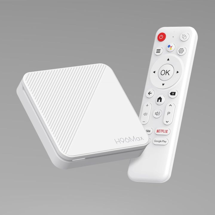 TV Box Android 14 H96 Max M9 RK3576 - 4GB RAM, 32GB ROM, WiFi 2.4G/6G, BT 5.4, 8K, LAN 1000M, USB 3.0