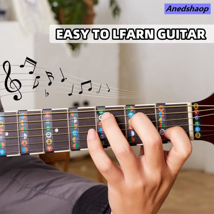 Anedshaop%20Miwayer%20Guitar%20Fretboard%20Notes%20Map%20Labels%20Stickers%206%20String%20Transparent%20Fifty%20percent%20discount%20and%20Black%20Fingerboard%20Fret%20Decals%20for%20Guitar%20Beginner%20-%20Image%205