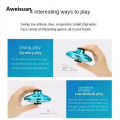 Aweisuan 3 in 1 Anti-Stress Roller Wheel Set with Levitating 2025 Gyro and Flying Disc, Finger Spinner Fidget Toy. 