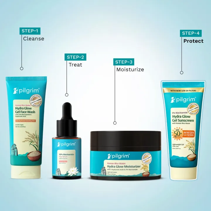 Pilgrim%205%25%20Niacinamide%20Oil-Free%20Super%20Light%20Gel%20Sunscreen%20For%20Oily%20Skin%20SPF%2050%20PA++++%20with%20Korean%20White%20Lotus%20%7C%20No%20White%20Cast,%20Dry%20Touch,%20Fast%20Absorbing%20%7C%20UVA/UVB%20,%20Broad%20Spectrum%20Protection%20%7C%20Prevents%20Tanning%20%7C%20For%20Women%20and%20Men%20%7C%2045ml%20-%20Image%207