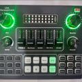 V9 Live Sound Card for Live Streaming, Upgraded V9 Sound Card with Effects, Audio Mixer for Podcast Music Recording. 