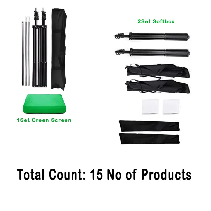 Complete%20Photography%20Video%20Studio%20Softbox%20Lighting%20Kit%20%7C%20All%20In%20One%20Studio%20Setup%20Included%209x9ft%20Stand,%20Green%20Screeen,%20Softbbox%20&%20There%20Stand.%20-%20Image%202