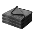 3Piece Microfibre Cloths, Shiny Bath Fast Dry Cloth Absorbent Shower Cubicles Cloth. 