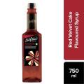 DaVinci Gourmet - Red Velvet Cake Flavoured - Syrup - 750 ML. 