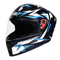 Raider Skulpt D1 Decor Full Face Helmets ( L size ) Tinted Visor. 