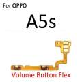 Power ON OFF Mute Switch Control Key Volume Button Flex Cable For OPPO A5S. 