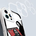 Jizetin for Realme 7 Pro Back Cover Transparent Ghostface Scream Soft Phone Case. 