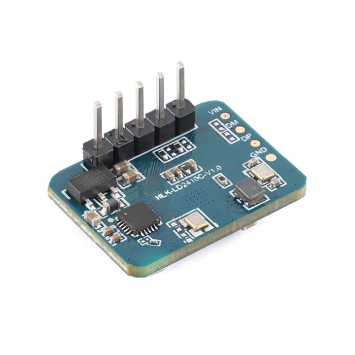 ARELENE LD2410C 5V Mini 24G Smart Human Presence Status Sensor Millimeter Wave Radar Sensing Module