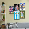 Messi Big 5pcs Posters. 