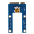 FORIDE USB 3.0 Mini PCI-E to PCIe PCI Express 1X to 16X Extender Riser Card Adapter Extension Cable for Mining. 