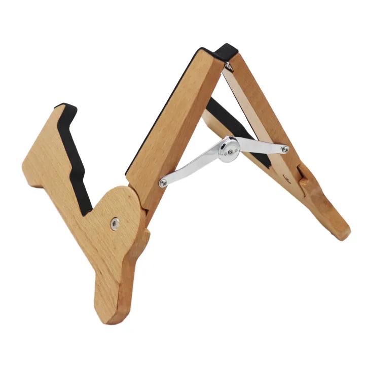 Universal%20Folding%20Wooden%20Guitar%20Stand%20Fit%20for%20Guitar%20Ukulele%20Bass%20-%20Image%208
