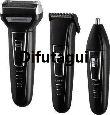 Difutagui 3 In 1 Rechargeable Trimmer 2025 And Shaver Geemy GM 573