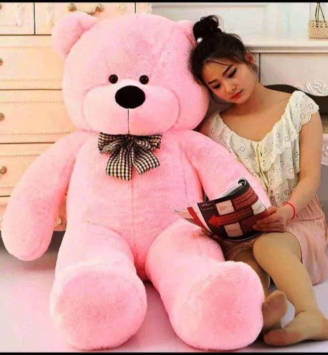 4%20ft%20Light%20Pink%20Teddy%20Bear%20-%20Image%202