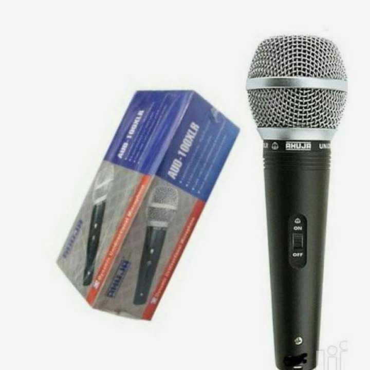 Ahuja Aud 100Xlr Wired Microphone