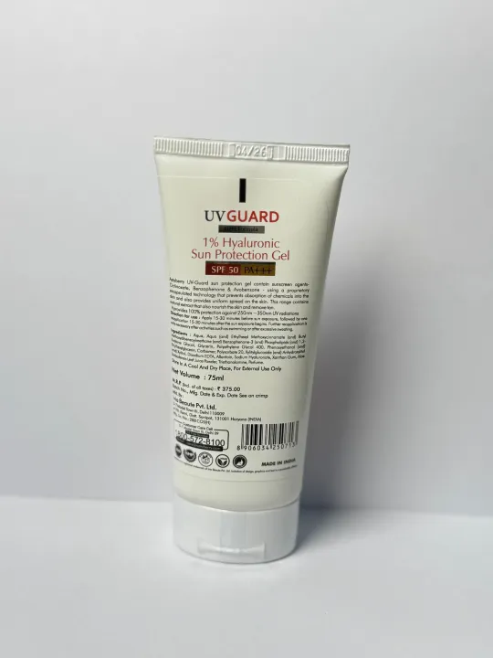 Asta%20Berry%20UV%20Guard%201%25%20Hyaluronic%20Sun%20Protection%20Gel%20SPF%2050%20PA+++%2075ml%20-%20Image%202