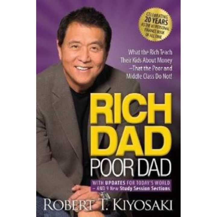 Rich Dad Poor Dad (English, Paperback, Kiyosaki Robert T.)