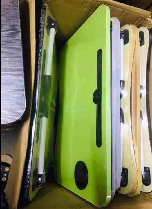 Smart%20Multi-Purpose%20Laptop%20Table%20Stand/Study%20Table/Bed%20Table/Foldable%20and%20Portable/Ergonomic%20&%20Rounded%20Edges/Non-Slip%20Legs/Engineered%20Wood/Color%20-%20Random%20Colours%20-%20Image%203