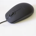 Black Colored 1000 DPI USB Optical Mouse. 