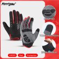 Wenefang 2023 Mountain Bike Touch Screen Cycling Gloves Breathable Shock Absorption Sports Fitness Spring Summer Riding Gloves. 