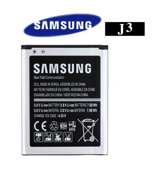Samsung%202600%20mAh%20Replacement%20Battery%20Compatible%20With%20J3%20(%206%20Months%20Warranty%20)%20-%20Image%203