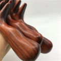 fasdaga 6X Hair Comb for Detangling - Wide Tooth Wood Comb for Curly Hair - No Static Natural Wooden Sandalwood Comb. 