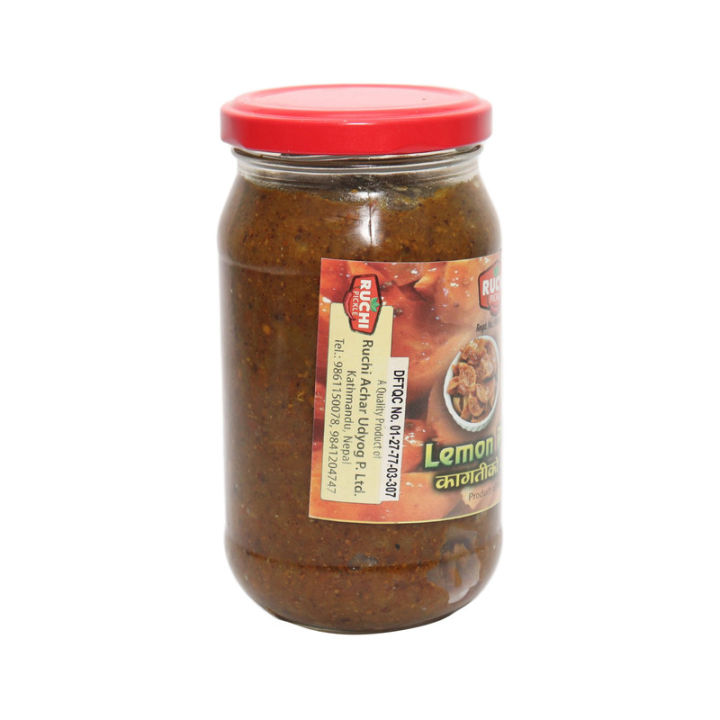 Ruchi%20Lemon%20Pickle%20400Gm%20-%20Image%204