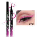 coolstory cool color eyeliner matte long lasting quick dry waterproof 12 color paint face color cross-border makeup. 