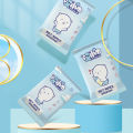 Wet Wipes Baby Hand Mouth Special Small Bag Portable Carry-on Student Children's Wet Wipes Household Affordable Big Bag of 10 Pieces. 