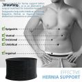 Wenefang Sutuiying 1Pcs Umbilical Hernia Belt Brace – Abdominal Hernia Binder for Sales Fifty percent discount promotion Belly Button Navel Hernia Support,- for Ventral, Inguinal. 