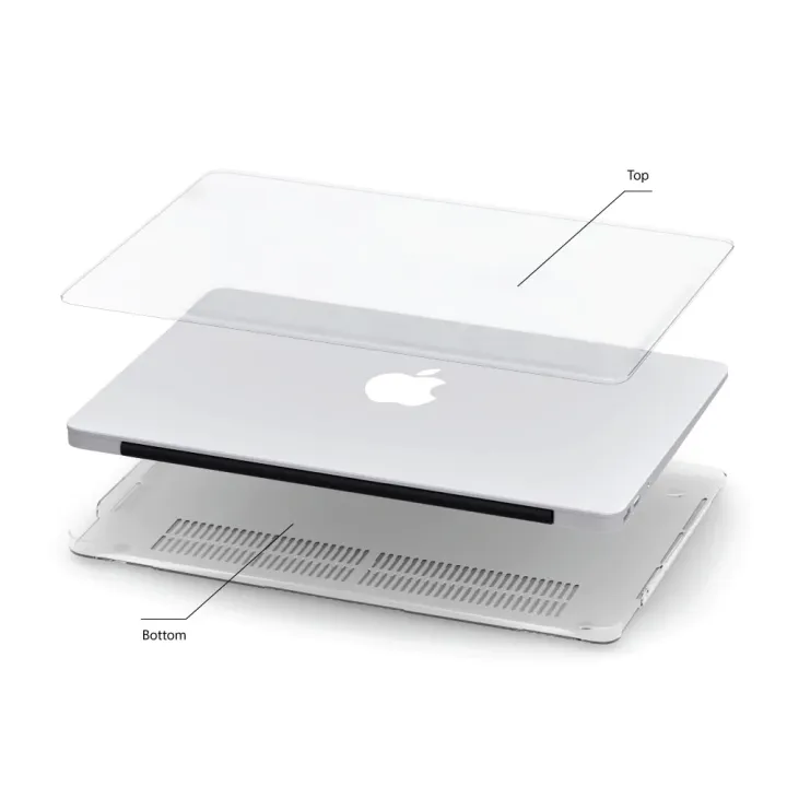 Transparent%20Hard%20Shell%20Case%20for%20Apple%20MacBook%20Pro%2013%20Inch%20(Model%20A1706,%20A1708%202017%20Release)%20Plastic%20Laptop%20Clear%20Case%20-%20Image%204