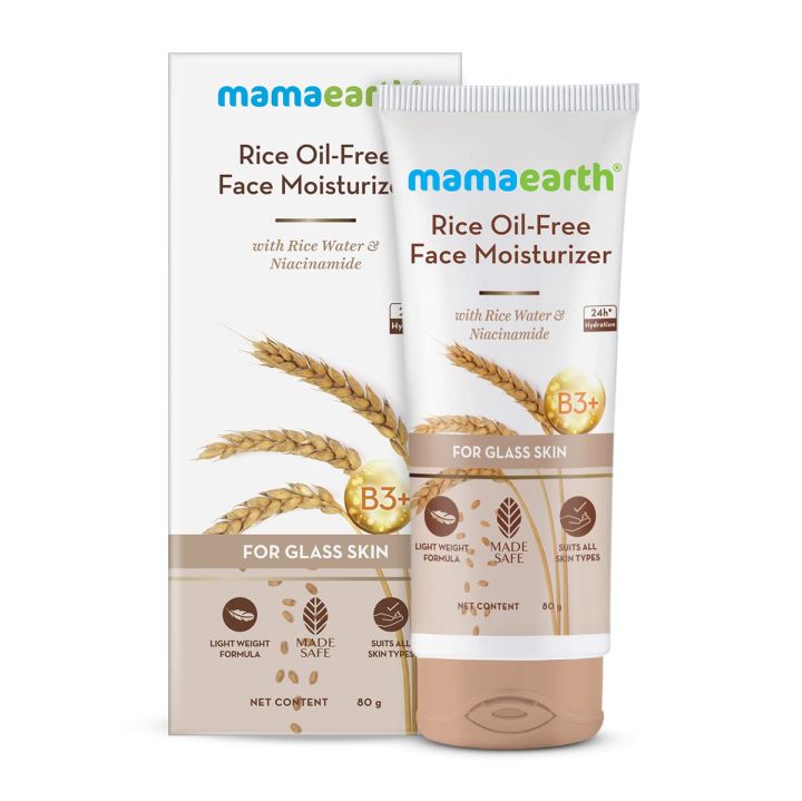mamaearth%20Rice%20Oil-Free%20Face%20Moisturizer%20for%20Oily%20Skin,%20With%20Rice%20Water%20&%20Niacinamide%20for%20Glass%20Skin%20-%2080%20g%20-%20Image%203