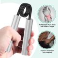 Hand Grip Power Exerciser  | Ergonomic Design Fits Small To Large Hand Sizes | Strength Training Equipment. 