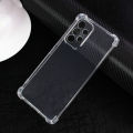 Clear case for Samsung Galaxy A53 5G - Transparent Soft Shockproof Airbag Crystal Back Cover. 