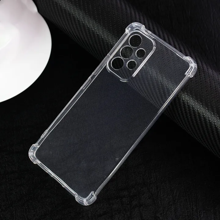 Clear%20case%20for%20Samsung%20Galaxy%20A53%205G%20-%20Transparent%20Soft%20Shockproof%20Airbag%20Crystal%20Back%20Cover%20-%20Image%203
