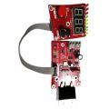 Double Pulse Encoder Spot Welding Current Time Control Panel Counting with Voltage Compensation Digital Display 100A. 