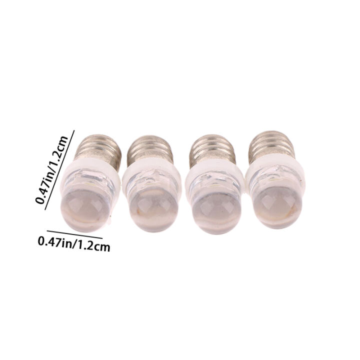 5Pcs%20E10%20Led%20Bulb%20E10%20DC%203V%206V%2012V%2024V%20Instrument%20Bulb%20E10%20Indicator%20Bulb%20Old%20Fashioned%20Flashlight%20Torch%20DIY%20Work%20Mini%20Light%20YAFENG%20-%20Image%207