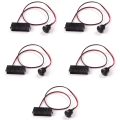 5Pcs 24-Pin Female ATX PSU Power Supply Starter Switch Jumper ON/OFF Switch 50cm. 