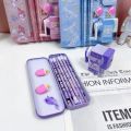Kuromi Stationery Pencil Set for Kids. 