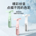 New Handheld Mini Fan USB Portable Small Fan Power Bank 2-in-1 Folding Handheld Fan. 