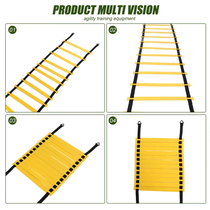 Sports%20Speed%20Agility%20Training%20Set%2012%20Disc%20Cones%204%20Steel%20Stakes%20and%20Agility%20Ladder%20for%20Football%20Basketball%20Rugby%20Track%20-%20Image%203