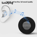 Sutuiying Anrushide 1pair General Velvet Earpads for Sony/Akg/Denon 60mm 65mm 70mm 75mm 2025 New 80mm 85mm 90mm 95 100mm 105mm Replacement Ear Pads Cushion. 