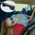 (GREH) Car Travel Bed Inflatable Bed Back Seat Inflable Air Mattress Accessories Car Interior Self-Driving Camping Accessories. 