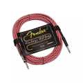 Fender Guitar Cable 6 mtr (20ft) Red. 