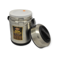 Stainless Steel Thermal Vacuum Lunch Box – 1.6 Litre Capacity With 12-Hour Heat Retention For Fresh And Warm Meals. 