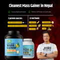Jiri Nutrition Mass Gainer (Plant-based) 1kg - Vanilla Flavor. 