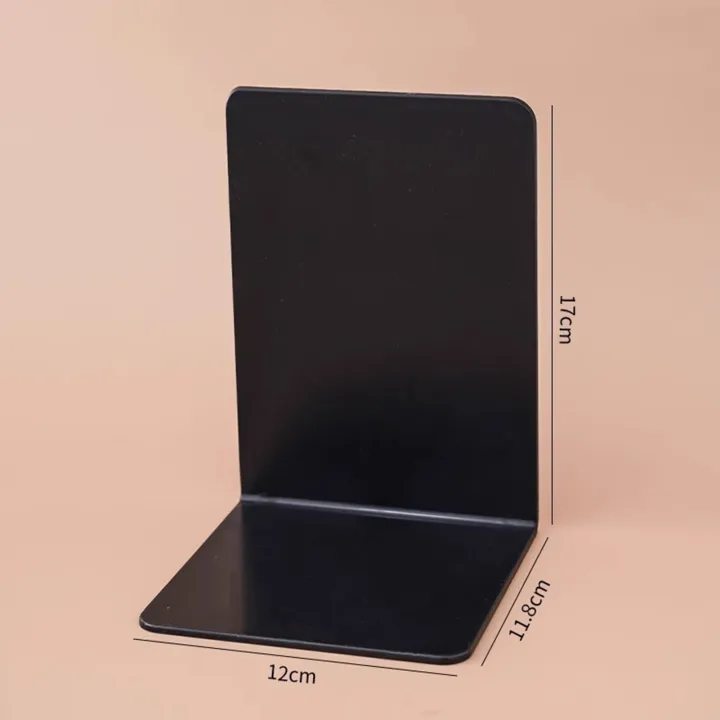 Certiou%20Desktop%20Bookend%20Stylish%20Metal%20Bookends%20Set%20Anti-slip%20Design%20Sturdy%20Construction%20Perfect%20for%20Desktop%20Bookshelf%20Organization%202pcs%20Office%20-%20Image%204