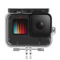 Waterproof Case Cover For GoPro Hero 9 / Heo10 Black. 
